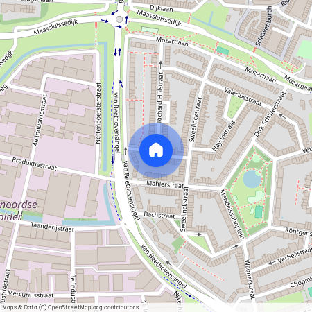 Händelstraat, Vlaardingen