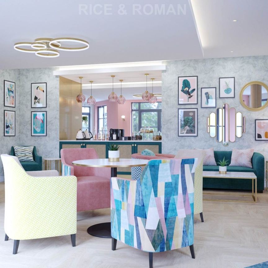 2 Bedroom Apartment, Christ Church Apartments – Leatherhead - Photo 1