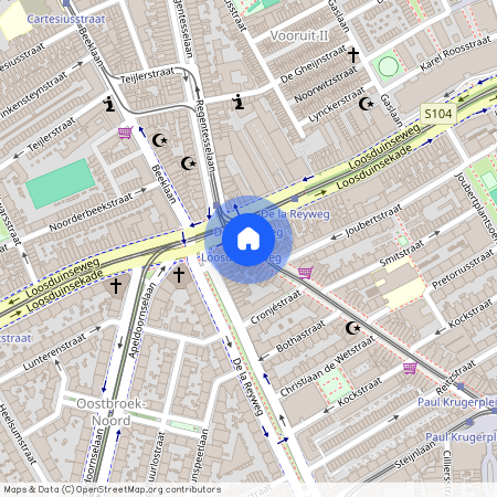 Transvaalkwartier-Noord, 2571 HA, Paul Krugerlaan, Den Haag