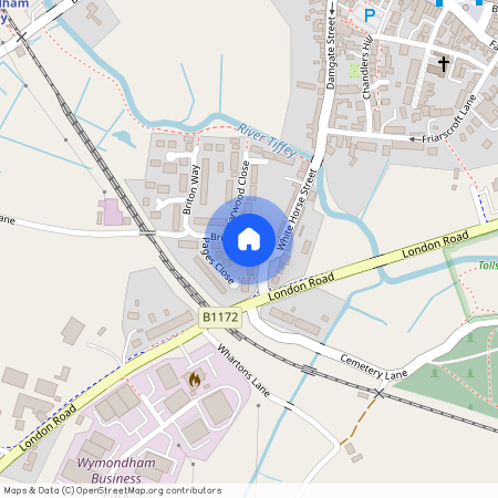 Briton Way, Wymondham, Norfolk, NR18