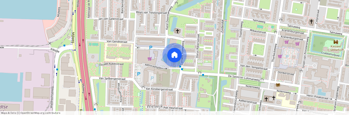 Admiraalsplein 447, Admiraalsplein, 3317BL, Dordrecht
