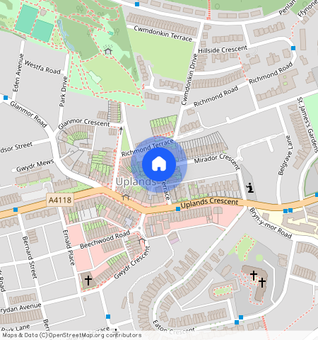 Uplands Terrace, Swansea, SA2