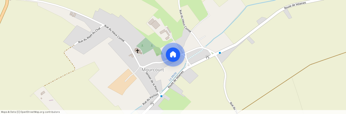 Route Provinciale 2 / 2, 7543 Mourcourt