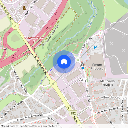 Route du Lac 15, 1763 Granges-Paccot