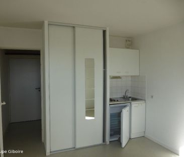 Appartement T1 à louer Rennes Saint-helier - 17 m² - Photo 1