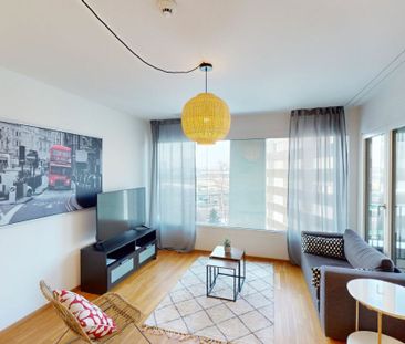 2.5 Zimmer, 49 m², 8. Stock - Photo 1