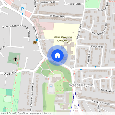 Station Road, West Drayton, UB7