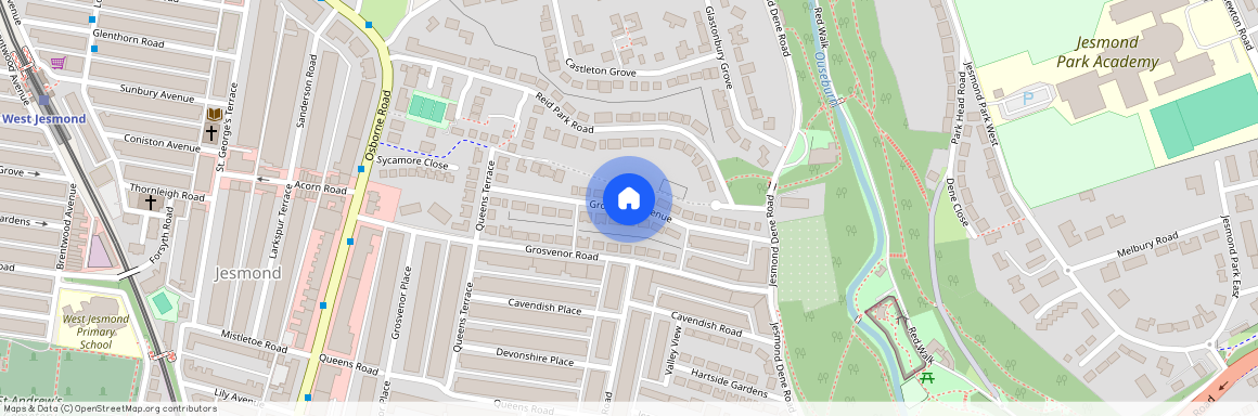 Grosvenor Avenue, Newcastle upon Tyne NE2