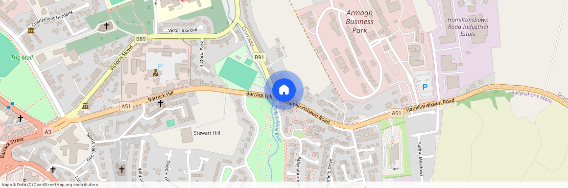 3 Hamiltonsbawn Road, Armagh, BT60 1DL