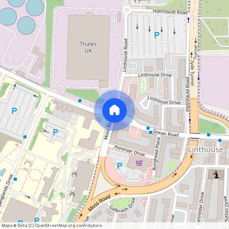 Govan Road, Linthouse, Glasgow, G51