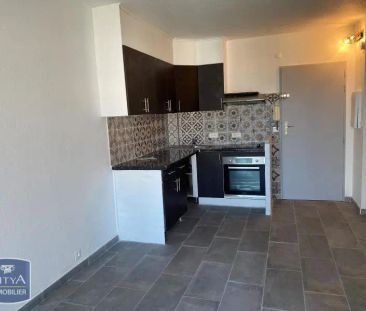 Appartement à louer 2 pièces 25.65m² - Photo 2
