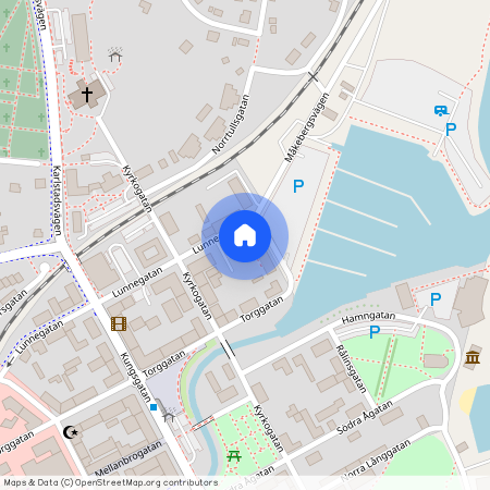 ÅMÅL, Åmål, Västra Götaland, Lunnegatan 1 A