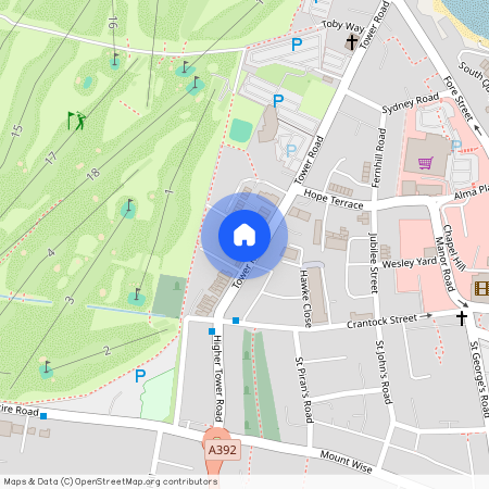 85 Tower Road, Newquay TR7