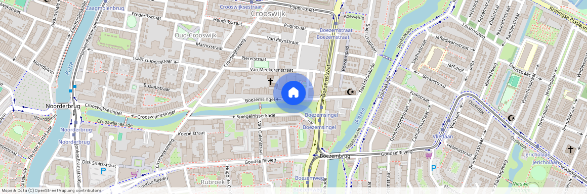 Oud Crooswijk, 3034 ED, Boezemsingel, Rotterdam