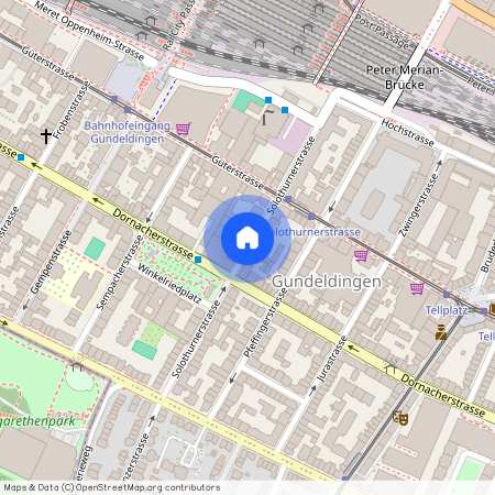 4053, Basel, Solothurnerstrasse