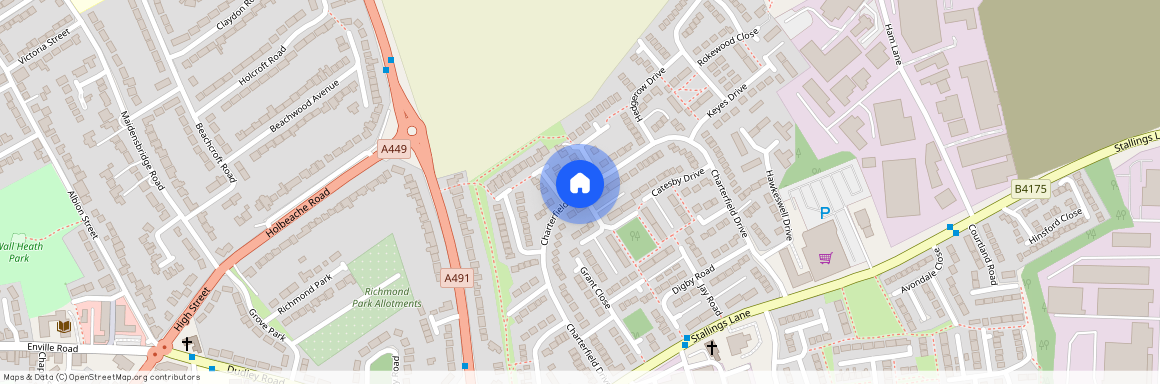 Flanders Drive, Charterfields, Kingswinford