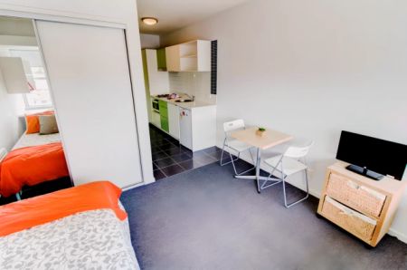 Medium Studio with Balcony - Photo 2