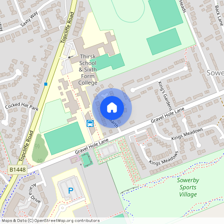 School Garth, Sowerby, YO7