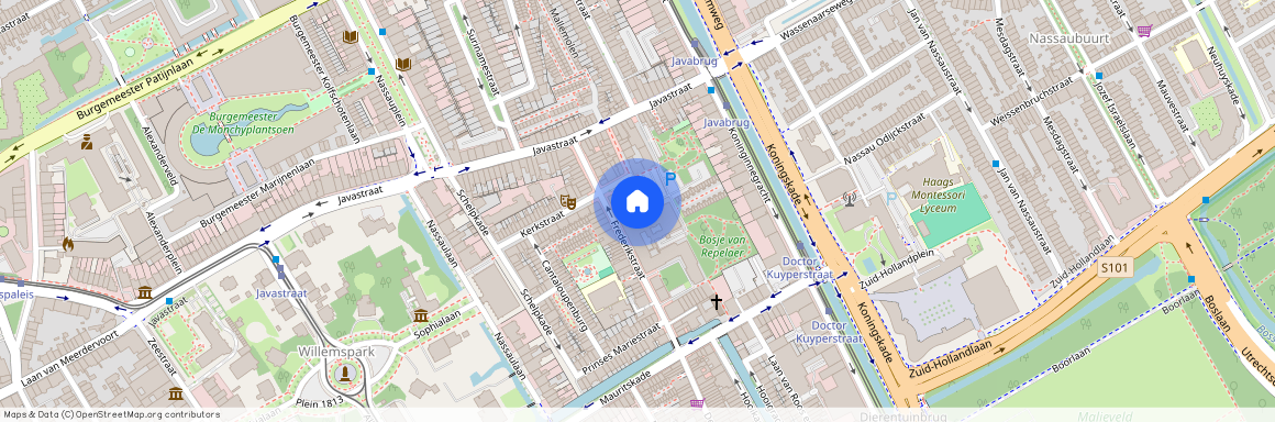 Willemspark, 2514 LT, Frederikstraat, Den Haag