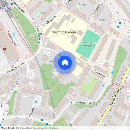 Säfflegatan 7, Farsta