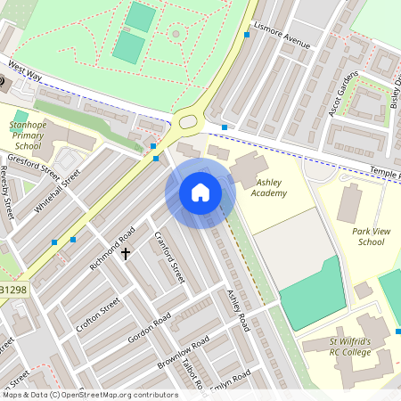 Ashley Road, South Shields, 3 Bed Flat To Rent In Ashley Road