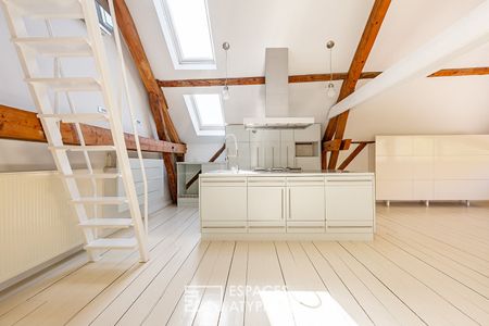 Appartement atypique en duplex - Photo 5