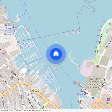 East Cowes, Isle Of Wight, PO32