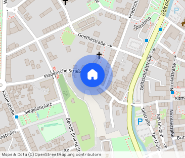 Schöne Dachgeschoss-Wohnung in bester Citylage - Foto 1