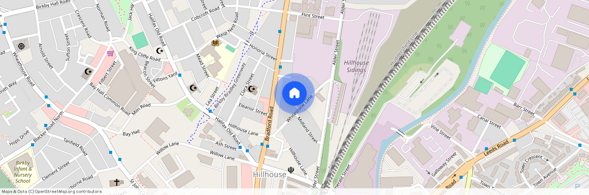 Shearings Cross Gardens, Huddersfield, West Yorkshire, HD1