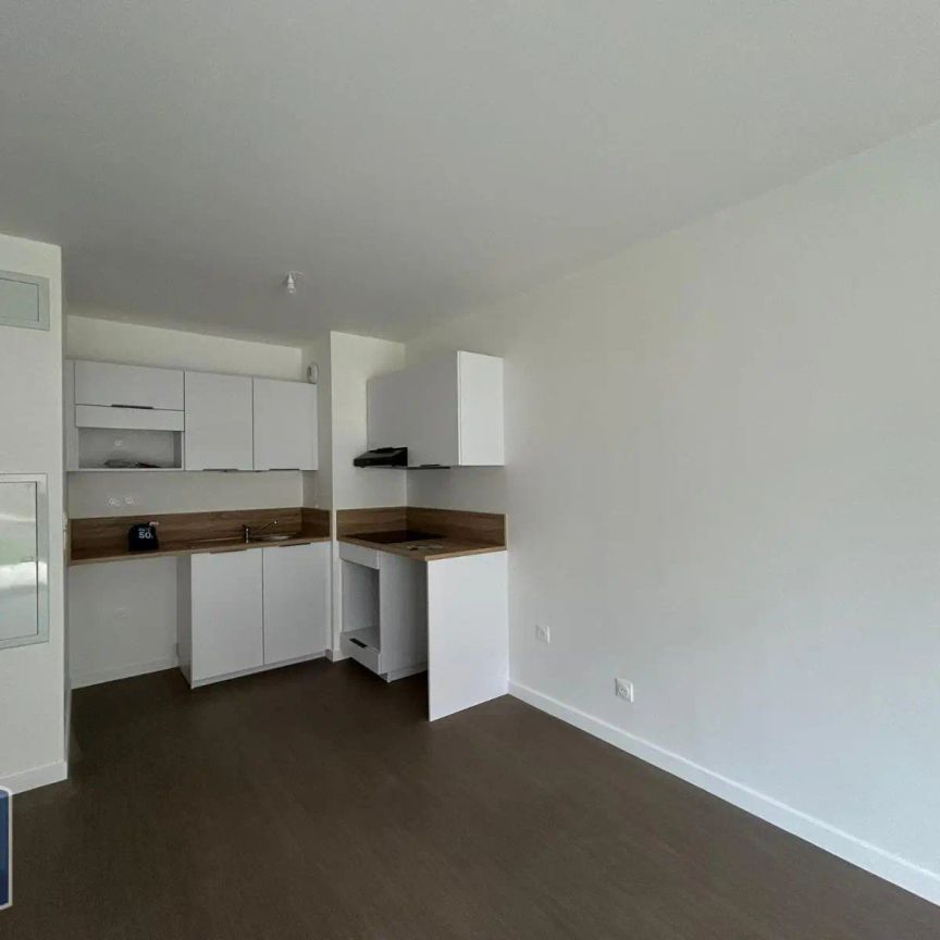 Appartement à louer 2 pièces 41.01m² - Photo 1
