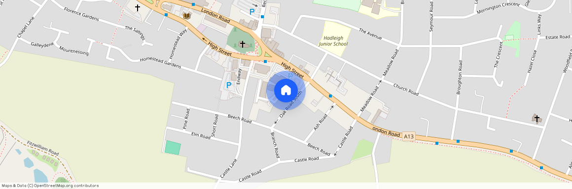 Wilkinson Drop, Hadleigh