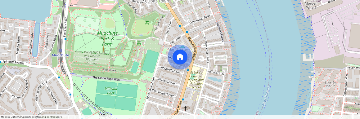 Seyssel Street, Island Garden, Madchute, Canary Wharf, London, E14 3HZ