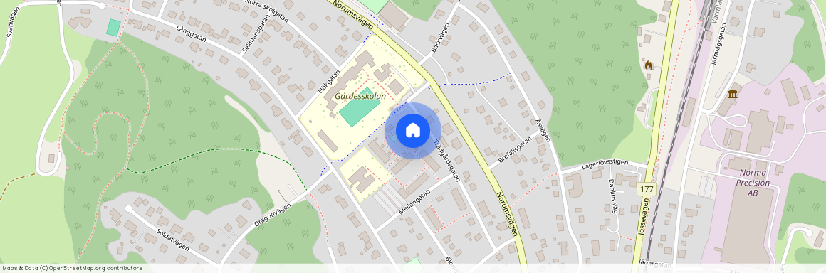 Åmotfors, Värmland, Eda, Fridensplan 3 B