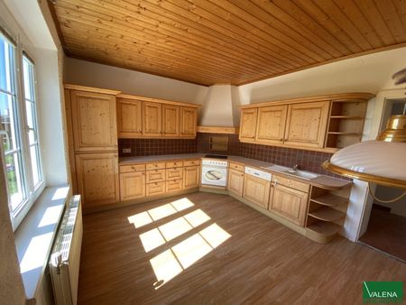 Gepflegte 2-Zimmer-Wohnung plus großer Küche in Stockerau, 64m², Grünblick, Miete €645,06! - Foto 5