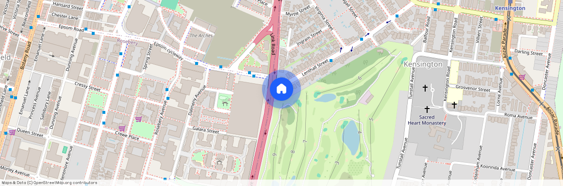 20/76 Lenthall Street, NSW 2033, Kensington