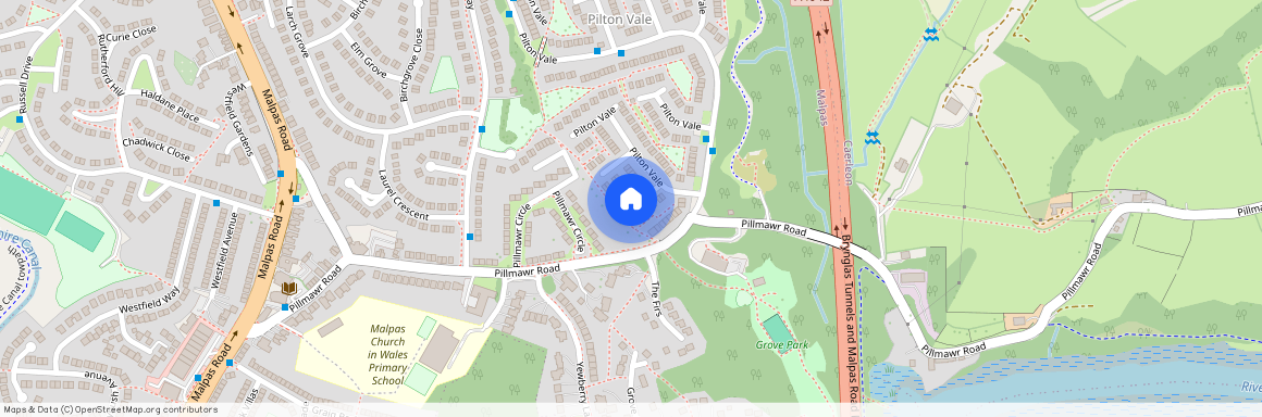 Pilton Vale, Malpas, Newport