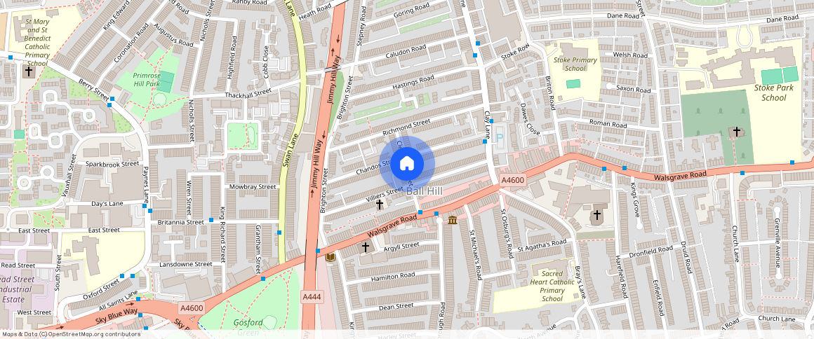 Clements Street, Upper Stoke, Coventry