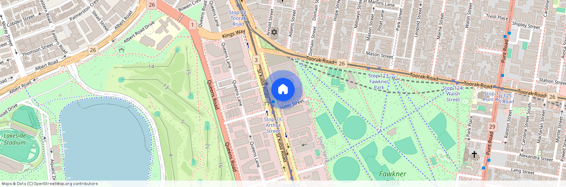 96/431 St Kilda Road, Melbourne