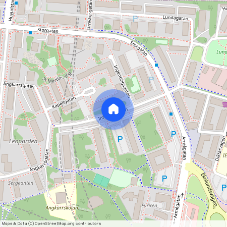 Infanterigatan, Solna
