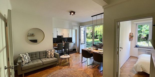 Appartement te huur in Elsene voor € 1.300 met 1 slaapkamer - Foto 1