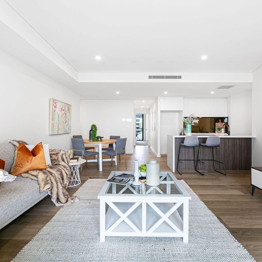 Contemporary Two-Bedroom Apartment with East-West Transparency located at northern side of Sweetacres Park, Rosebery - Photo 1