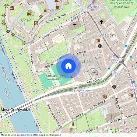 Sukiennicza 4, Kraków, Stare Miasto, Stradom