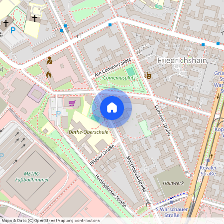 Marchlewskistraße 75 in Berlin-Friedrichshain, 10243 Friedrichshain-Kreuzberg - Friedrichshain