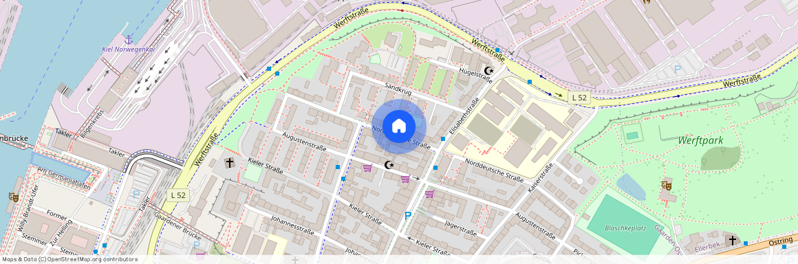 Norddeutsche Str. 35a, 24143 Kiel OT Gaarden-Ost