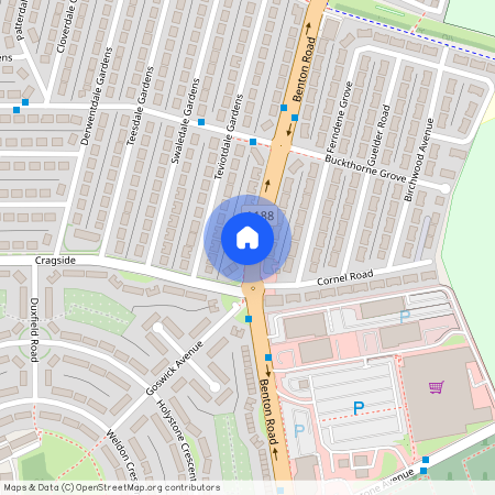 NEW REFURB, Ferndene Grove, High Heaton, NE7