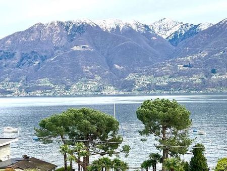 Studio avec belle vue sur le lac et grande terrasse - Foto 3