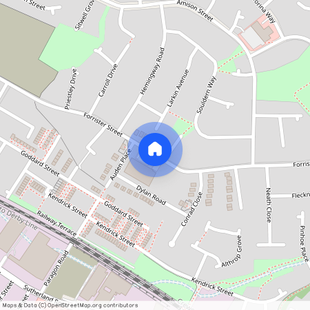 Forrister Street, Meir Hay, Stoke-On-Trent