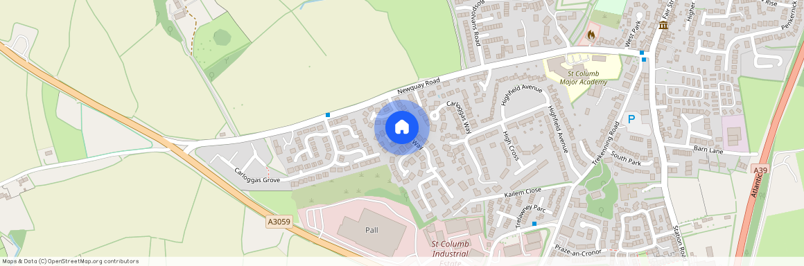 Hawkens Way, St. Columb, TR9