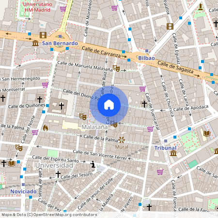 Centro, - Calle de San Andrés