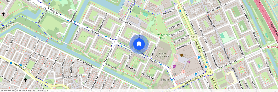 Waterlandpleinbuurt, 1024 VE, Groetstraat, Amsterdam